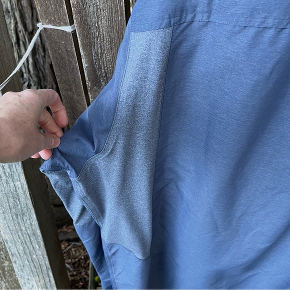 Wrangler Men’s ATG Regular Fit Long Sleeve Button Down Shirt NWT Sz 2XT - Picture 10 of 16